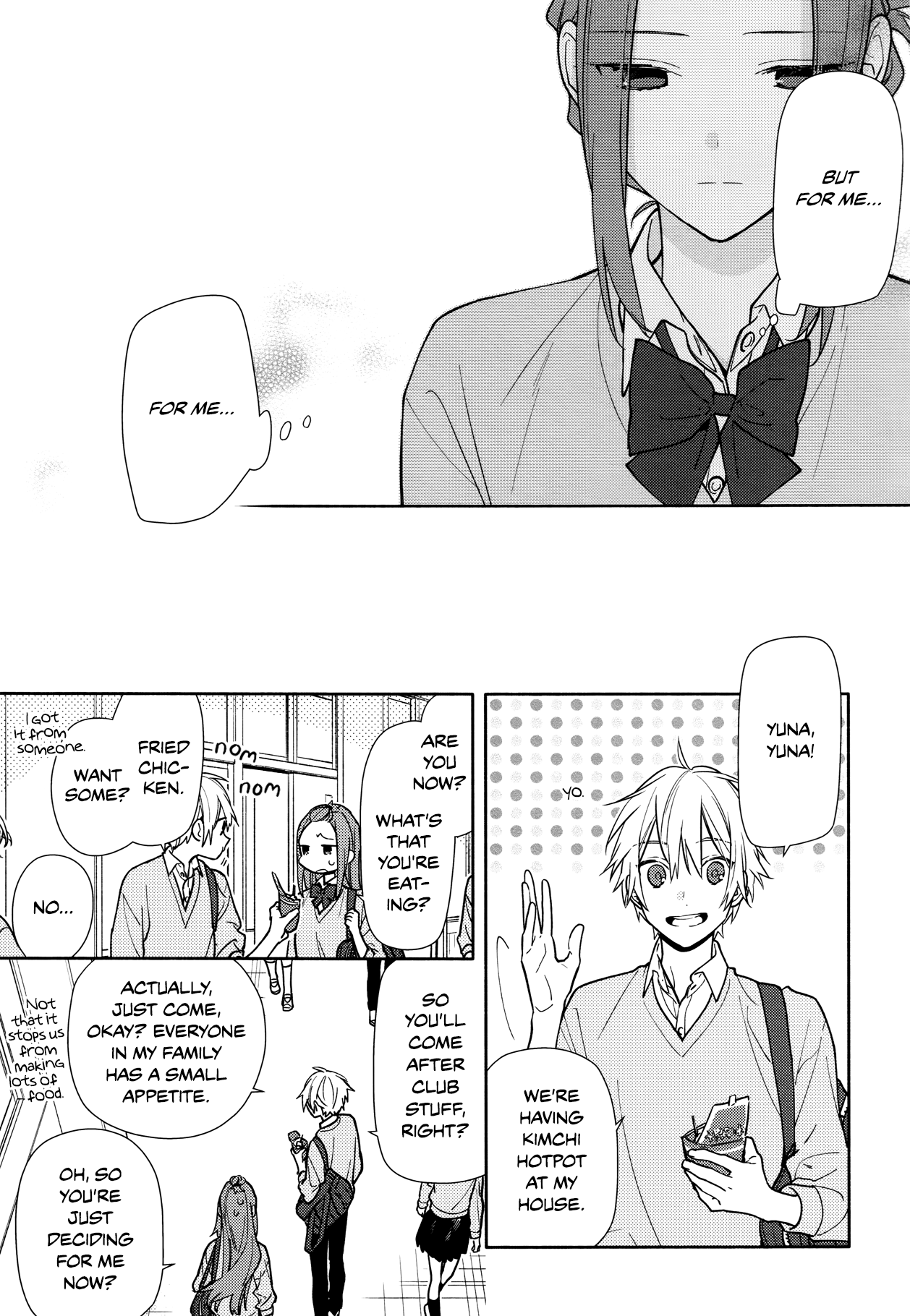 Horimiya, Chapter 120 image 15